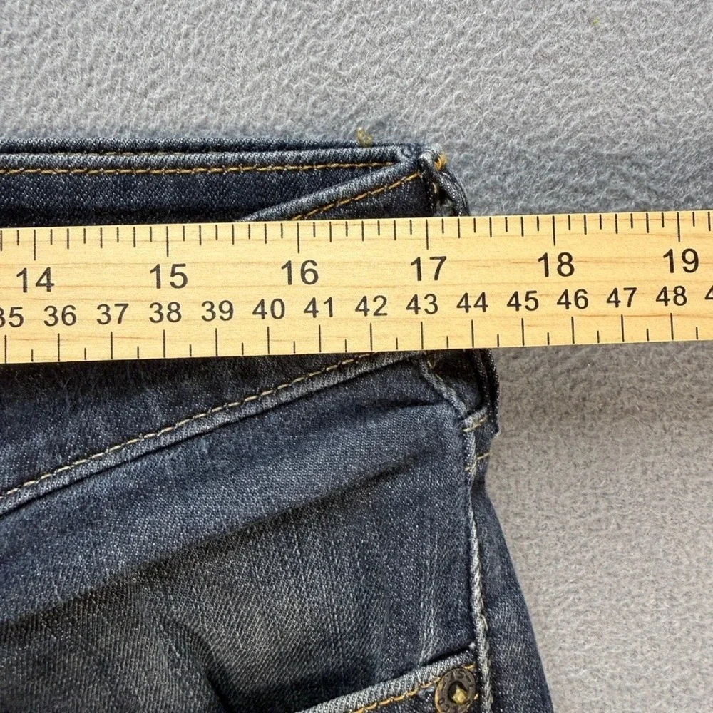 Levis 511 Slim Fit Jeans 36x32 (FIT 34x29) Dark Wash Blue Stretch Denim Casual